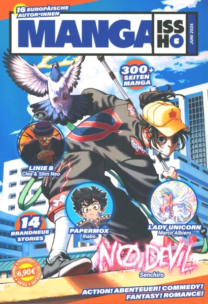 Manga Issho 06