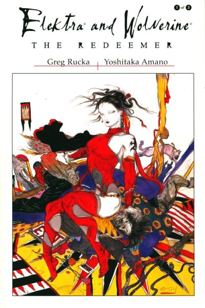 Elektra and Wolverine: The Redeemer (2002) SC 1-3 kpl. (Z1-)