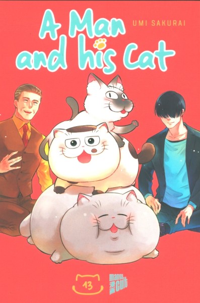 A Man and his Cat 13