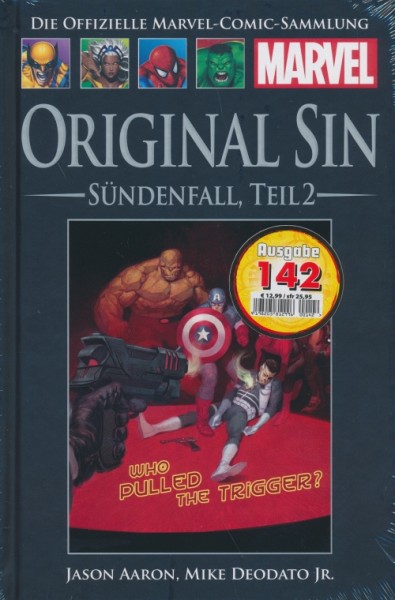 Offizielle Marvel-Comic-Sammlung 142: Original Sin - Sündenfall Teil 2 (99)