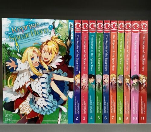 The Reprise of the Spear Hero (Tokyopop, Tb.) Nr. 1-11 kpl. (neu)