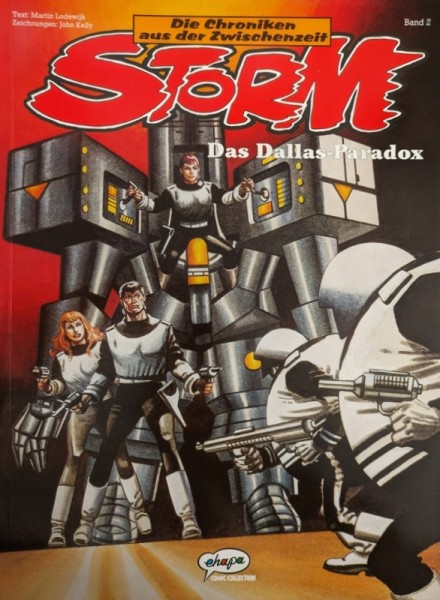 Storm (Ehapa, Br.) Chroniken aus der Zwischenzeit Nr. 1-2