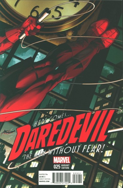 Daredevil (2011) 1:25 Variant Cover 25