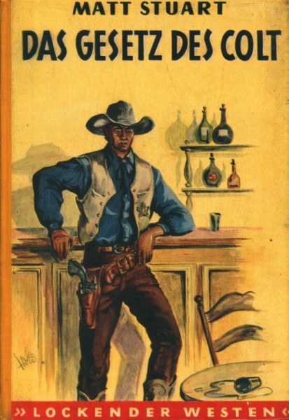 Lockender Westen Leihbuch Gesetz des Colts (Awa) Stuart, Matt