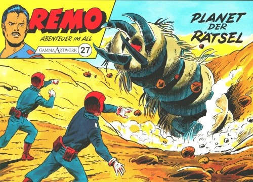 Remo (GammaArtwork, KbQ.2008) Nr. 26-49 (neu)