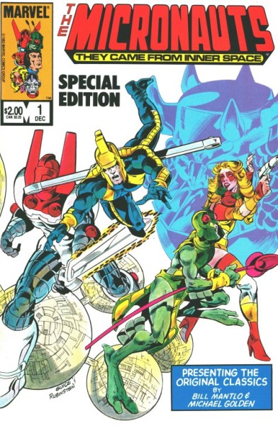 Micronauts Special Edition (1983) 1-5