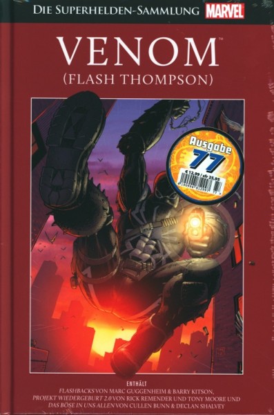 Marvel Superhelden Sammlung 77: Venom (Flash Thompson)