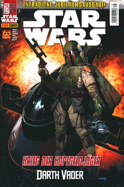 Star Wars Heft (2015) 75 Kiosk-Ausgabe
