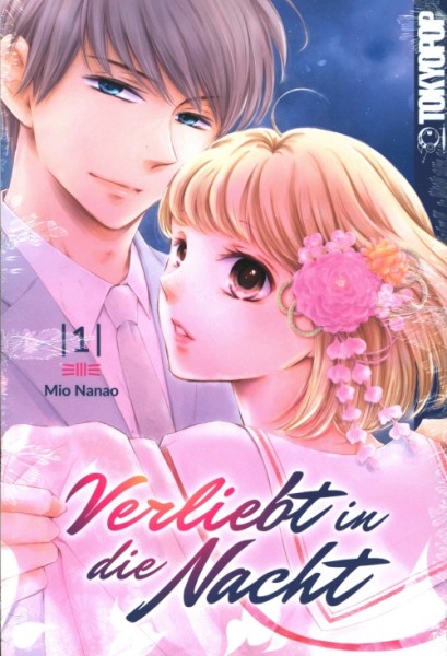 Verliebt in die Nacht (Tokyopop, Tb.) Nr. 1-3 zus. [mit Shoco Card] (Z1)