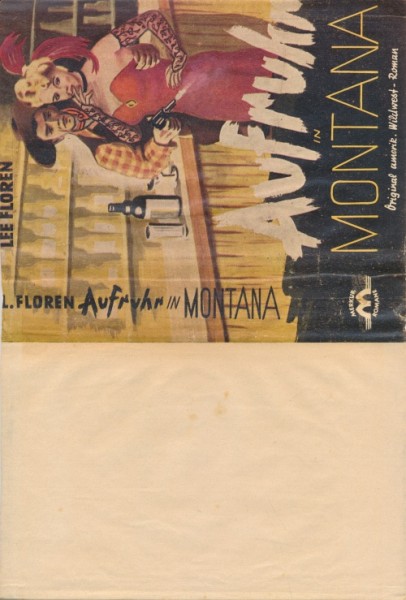 Floren, Lee Leihbuch SU Aufruhr in Montana (Merkur) nur Schutzumschlag