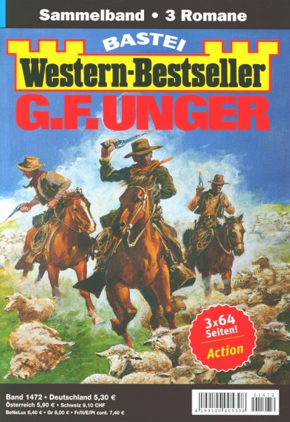 Western-Bestseller Sammelband G.F. Unger 1472