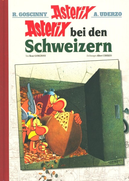 Asterix HC 16 Luxusausgabe