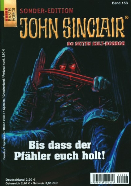 John Sinclair Sonder-Edition 158