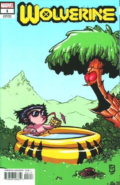 Wolverine (2020) Skottie Young Variant Cover 1