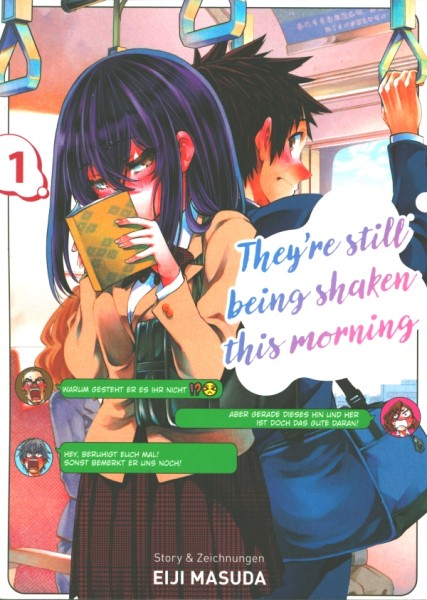 They're still being shaken this morning (Panini Manga, Tb.) Nr. 1-2
