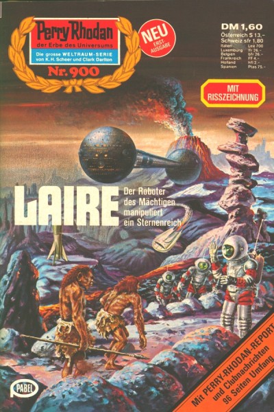 Perry Rhodan in 100er Paketen (Moewig) 1. Auflage Nr. 900-999 zus. (Z0-2)