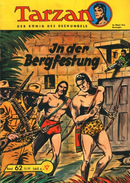 Tarzan (Lehning, Gb.) Nr. 1-62