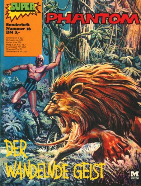 Super (Moewig, Br.) Nr. 7, 8, 16-18