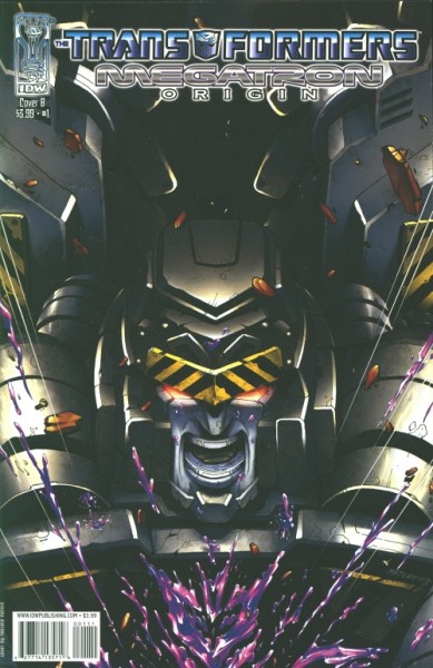Transformers: Megatron Origin (2007) 1-4 kpl. (Z1)