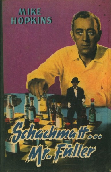 Hopkins, Mike Leihbuch Schachmatt .. Mr. Fuller (Saba)
