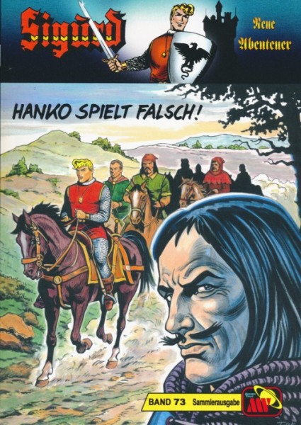 Sigurd Großband - Neue Abenteuer 73