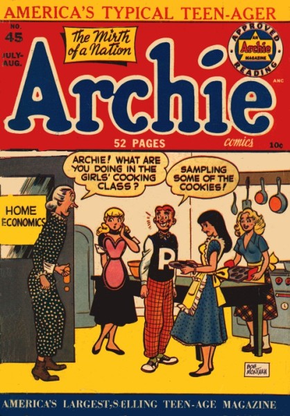 Archie Comics 45 (Z4)