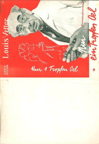 Vetter, Louis Leihbuch SU Nur ein Tropfen Öl (Döll & Co) nur Schutzumschlag