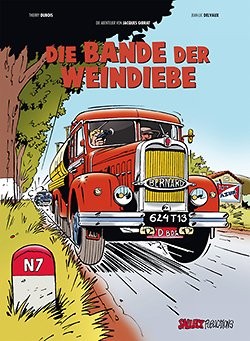 Abenteuer von Jacques Gibrat (Salleck, BÜ.) Nr. 1-4
