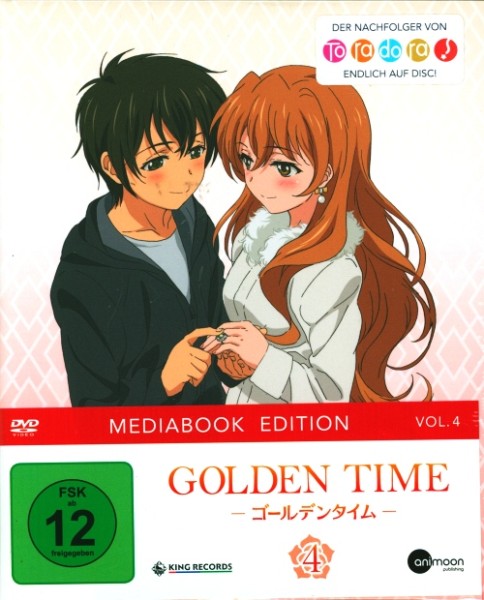Golden Time Vol.4 DVD Mediabook Edition
