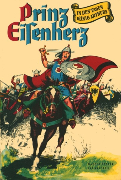 Prinz Eisenherz (Badischer, B.) höh. Auflage Nr. 1-11 kpl. (Z2)