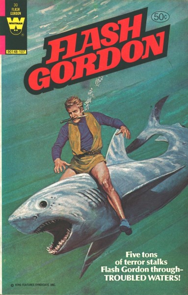 Flash Gordon (1978, Whitman) 19-37