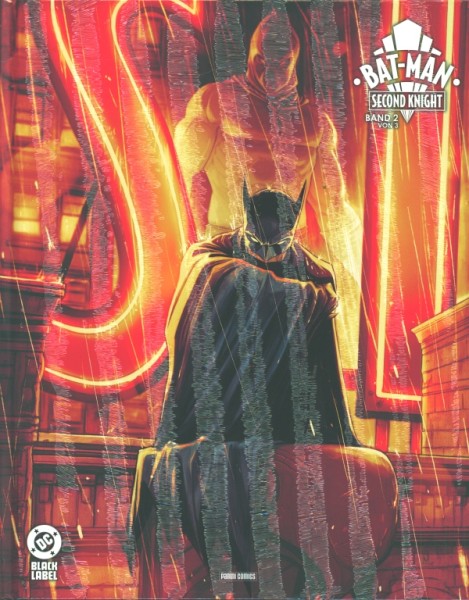 Bat-Man: Second Knight 2 (von 3) Variant
