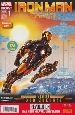 Iron Man Special (Panini, Gb.) Nr. 1