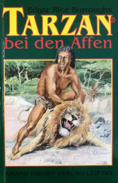 Tarzan (Kranichborn, B.) grün 7 Bände im Schuber kpl. (Z0-2)