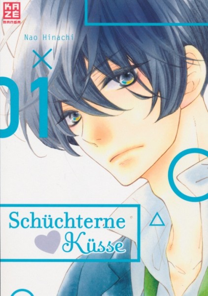 Schüchterne Küsse (Kaze, Tb.) Nr. 1-7 zus. (Z1)