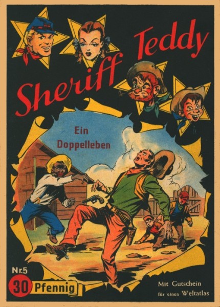 Sheriff Teddy (Lehning, Gb.) Nr. 1-33