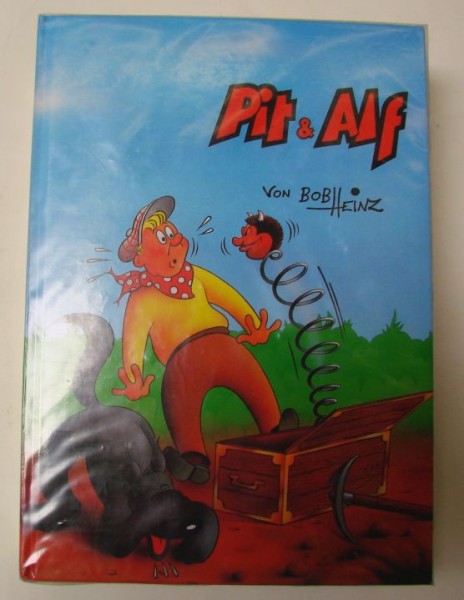 Pit & Alf (Hethke, Gb.\B.) Nr. 1-9 kpl. + 1-5 kpl. (Z1)