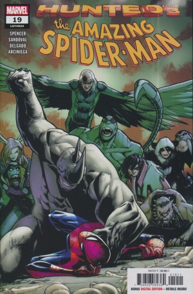 US: Amazing Spider-Man (2018) 19