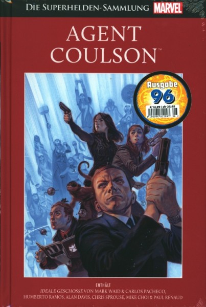 Marvel Superhelden Sammlung 96: Agent Coulson