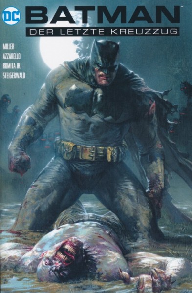 Batman: Der letzte Kreuzzug (Panini, Gb.) Comicflohmarkt Variant Cover