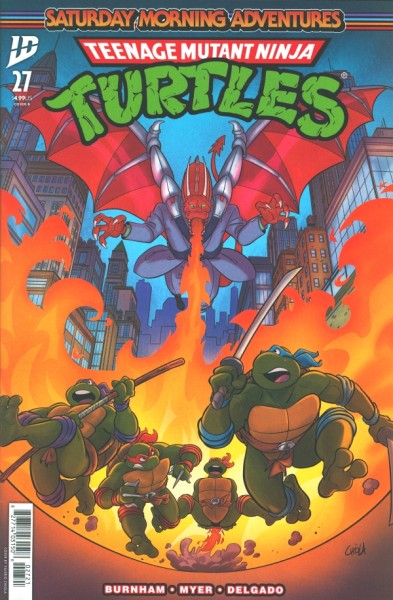 Teenage Mutant Ninja Turtles: Saturday Morning Adventures (2023) 26-37