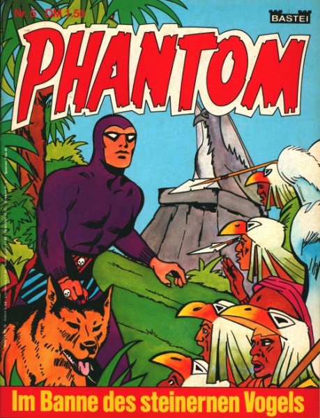 Phantom (Bastei, GbÜ.) Nr. 1-100