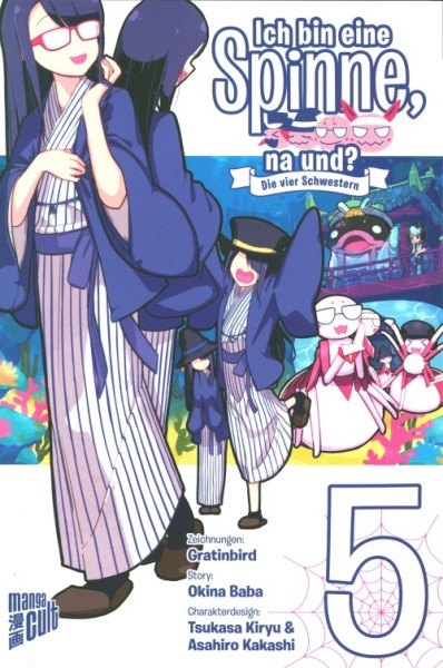 Ich bin eine Spinne, na und? Die vier Schwestern 05