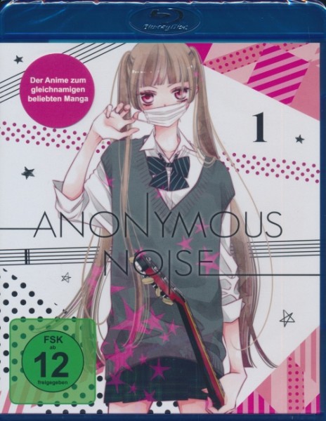 Anonymous Noise Vol. 1 Blu-ray