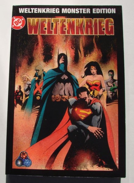 Weltenkrieg Monster Edition (Panini, Br.) Nr. 1+2 kpl. (Z1)