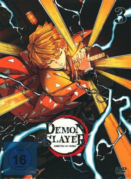 Demon Slayer Vol. 3 DVD