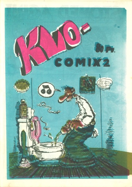 Klo-Comix (ohne Verlag (Volksverlag), Kb.) Nr. 1-2