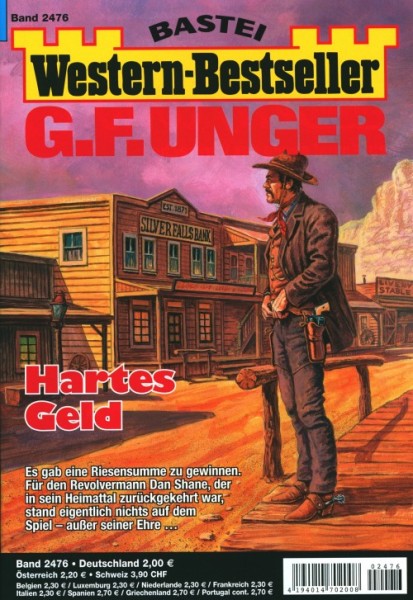 Western-Bestseller G.F. Unger 2476
