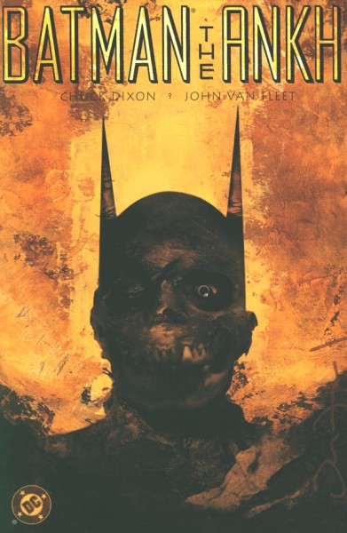 Batman: The Ankh (2001) SC 1+2 kpl. (Z1-2)