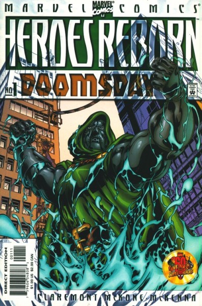 Heroes Reborn: Doomsday (2000) 1